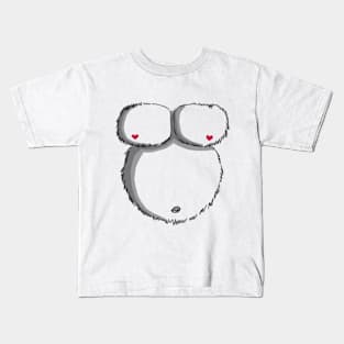 Gorilla chest Kids T-Shirt